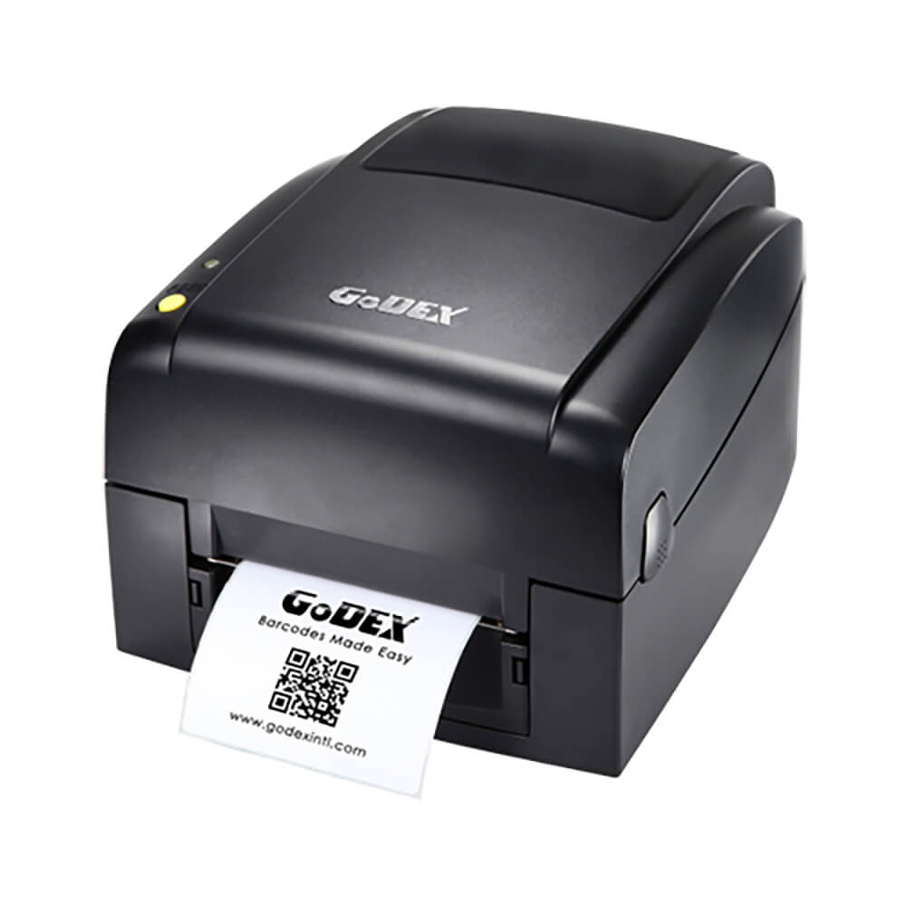 GoDEX EZ120_EZ130 front view, print media