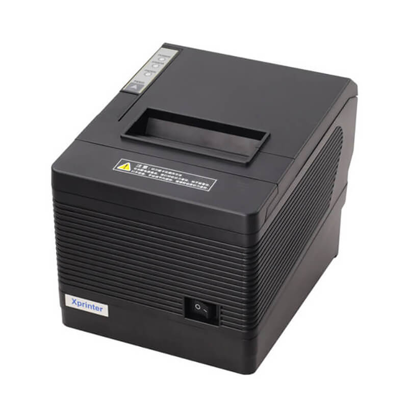 Xprinter Q260III front left side