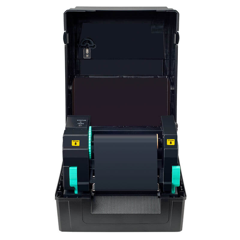 Xprinter XP-TT426B open cover, front view