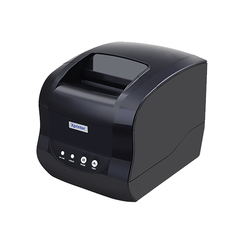 Xprinter XP365B front left side